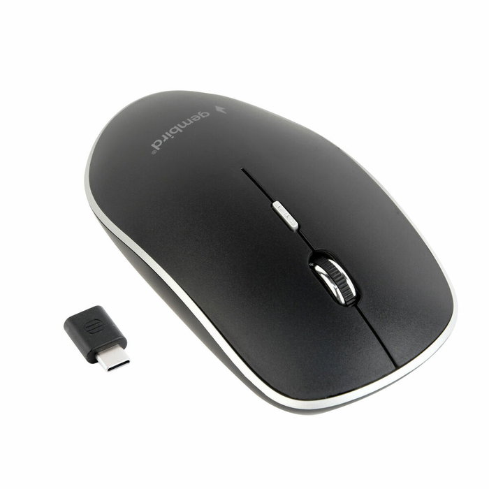 Gembird MUSW-4BSC-01 Ratón Inalámbrico Negro Gembird MUSW-4BSC-01 Ratón Inalámbrico Negro
