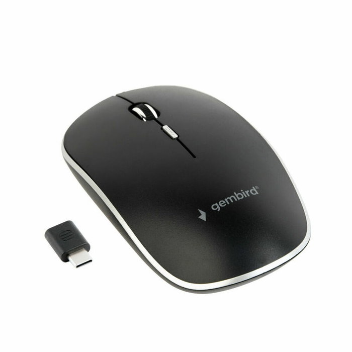 Gembird MUSW-4BSC-01 Ratón Inalámbrico Negro Gembird MUSW-4BSC-01 Ratón Inalámbrico Negro