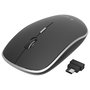 Gembird MUSW-4BSC-01 Ratón Inalámbrico Negro
