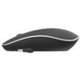Gembird MUSW-4BSC-01 Ratón Inalámbrico Negro