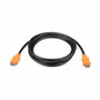 Gembird Cable HDMI 4,5 m Alta Velocidad 4K Ethernet CC-HDMI4L-15 Negro/Naranja