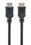 Gembird Cable HDMI CC-HDMI4L-15 de 4,5 m, 4K, Ethernet, Negro y Naranja
