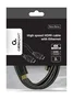 Gembird Cable HDMI CC-HDMI4L-15 de 4,5 m, 4K, Ethernet, Negro y Naranja