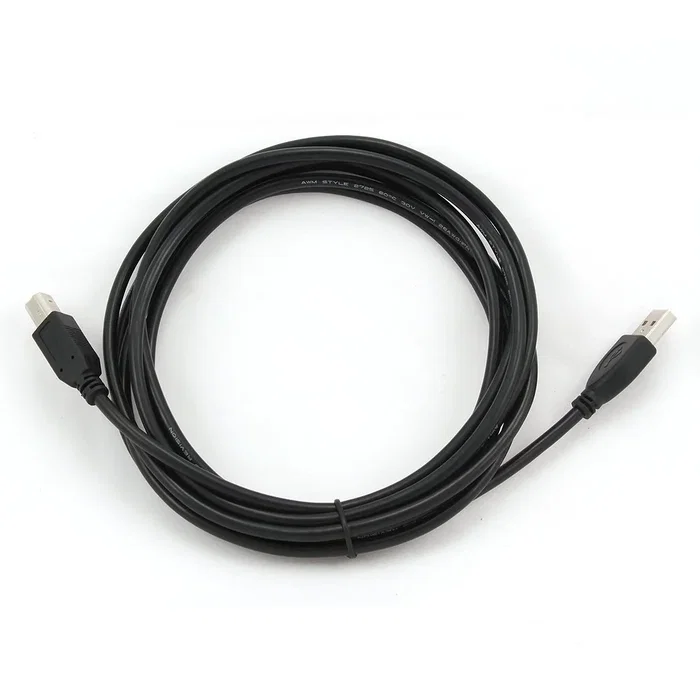 Gembird Cable USB A a USB B de 3,04 m Negro