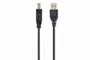 Gembird Cable USB A a USB B de 3,04 m Negro