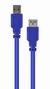 Gembird Cable USB 3.2 Gen 1 A Macho/Hembra 3m Azul