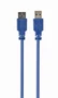 Gembird Cable USB 3.2 Gen 1 A Macho/Hembra 3m Azul