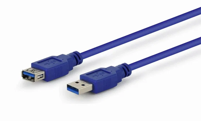 Gembird Cable USB 3.2 Gen 1 A Macho/Hembra 3m Azul