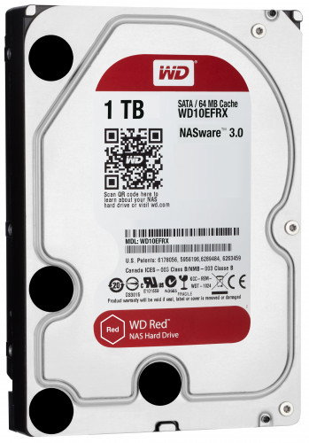 Disco Duro Western Digital WD10EFRX 3,5" 1 TB HDD