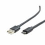 Gembird Cable USB 2.0 A USB Tipo C 3m Negro CCP-USB2-AMCM-10
