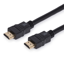 Basic cable hdmi maillon dorado conector high speed bc negro 1.8m
