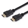 Maillon Basic MTBHDB2018 Cable HDMI 2.0 Alta Velocidad 1.8m, 4K HDR 60Hz, 18Gbps, 3D, Canal Ethernet, Conector Chapado en Oro, Negro