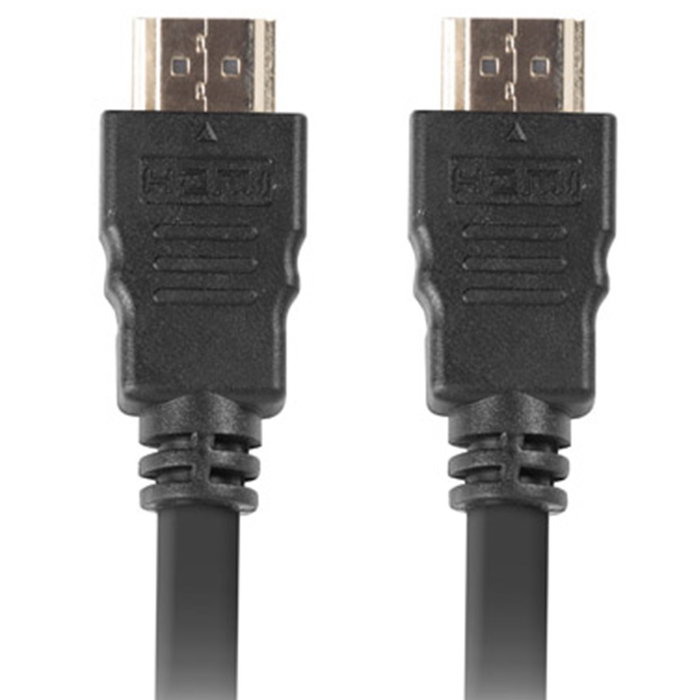 Lanberg Cable HDMI CA-HDMI-10CC-0075-BK 7,5m Negro Lanberg Cable HDMI CA-HDMI-10CC-0075-BK 7,5m Negro