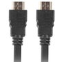 Lanberg Cable HDMI CA-HDMI-10CC-0075-BK 7,5m Negro