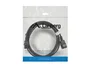 Lanberg CA-C13E-11CC-0030-BK Cable Alargador de Alimentación 3 m Negro con Conectores IEC320 C13 (Hembra) y C14 (Macho) Certificación VDE