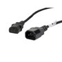 Lanberg Cable de Alimentación CA-C13E-11CC-0030-BK 3m C13 a C14