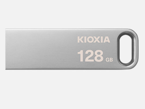 Kioxia TransMemory U366 128 GB Gris