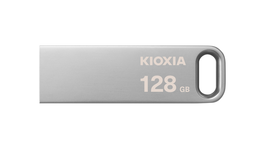 Kioxia TransMemory U366 Unidad Flash USB 128 GB USB Tipo A 3.2 Gen 1 (3.1 Gen 1) Gris