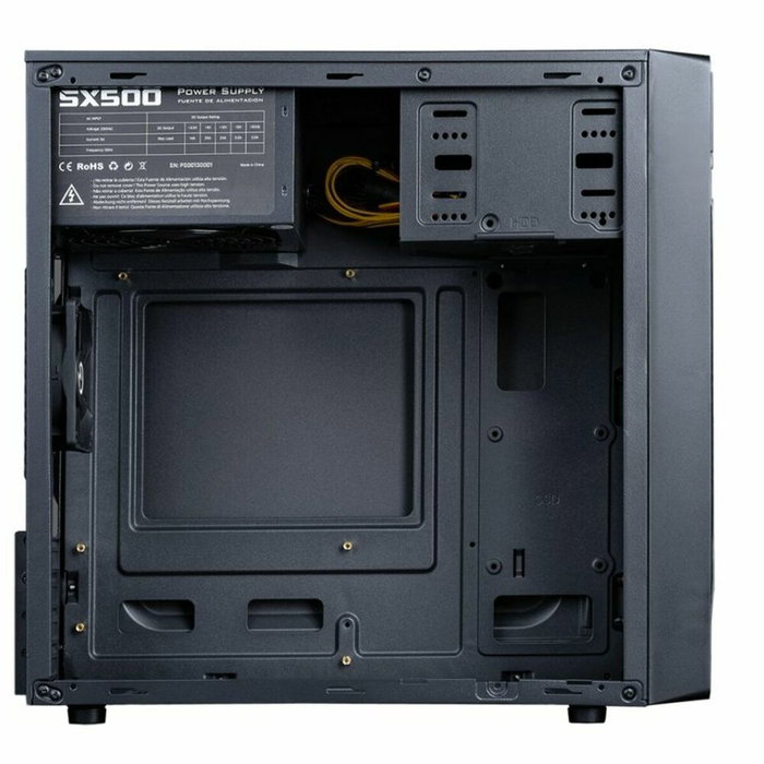 HIDITEC Q2 PRO PSU Mini Tower Negro