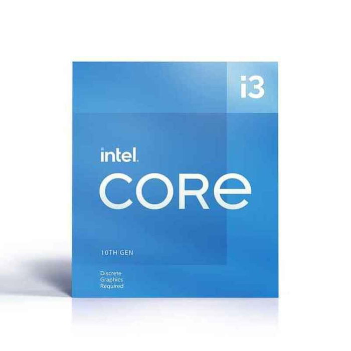 Intel Core i3-10105F Procesador de 4 núcleos, 4.4 GHz, Socket 1200 Intel Core i3-10105F Procesador de 4 núcleos, 4.4 GHz, Socket 1200
