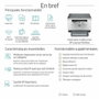 HP LaserJet MFP M234dw Multifunción Láser Monocromo con Wi-Fi y Dúplex Automático