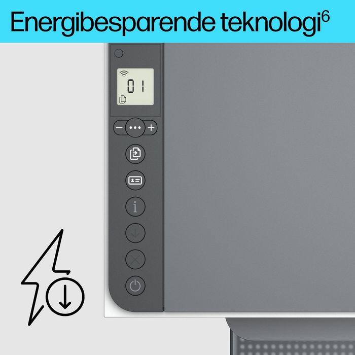 HP LaserJet MFP M234dw Impresora Multifunción, Impresión Rápida a Doble Cara, App HP Smart, Conexiones Fiables