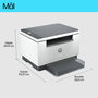 HP LaserJet MFP M234dw Impresora Multifunción, Impresión Rápida a Doble Cara, App HP Smart, Conexiones Fiables