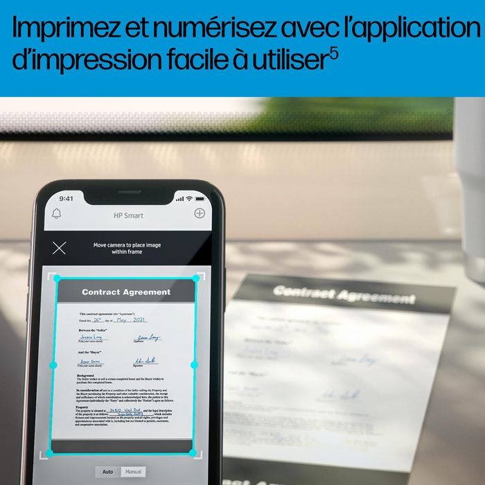 HP LaserJet MFP M234dw Impresora Multifunción, Impresión Rápida a Doble Cara, App HP Smart, Conexiones Fiables