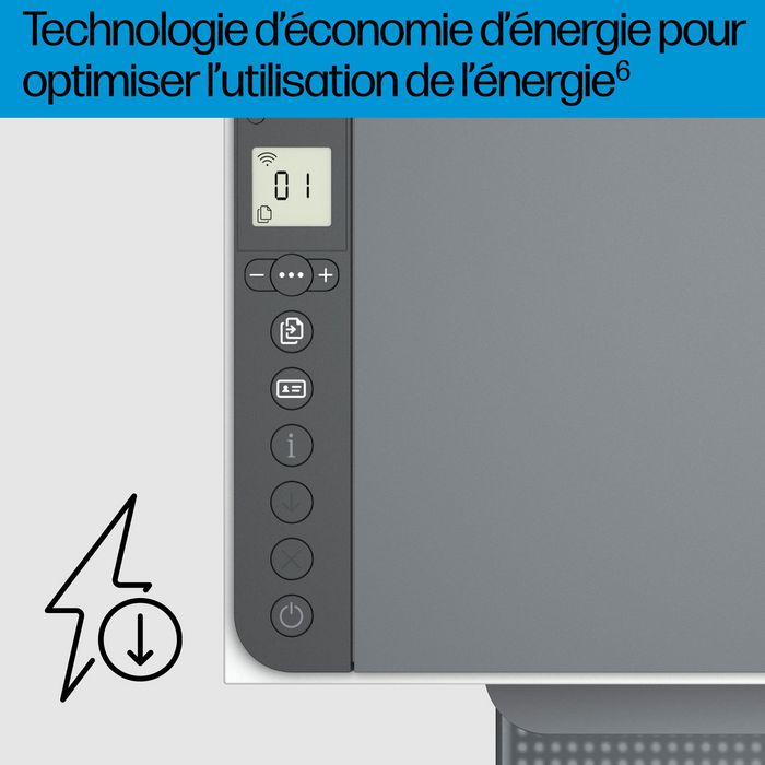 HP LaserJet MFP M234dw Impresora Multifunción, Impresión Rápida a Doble Cara, App HP Smart, Conexiones Fiables
