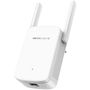 Mercusys ME30 Extensor de Cobertura Wi-Fi, Repetidor AC1200 Doble Banda 2.4/5 GHz con 2 Antenas Externas y Puerto LAN 10/100 Mbps
