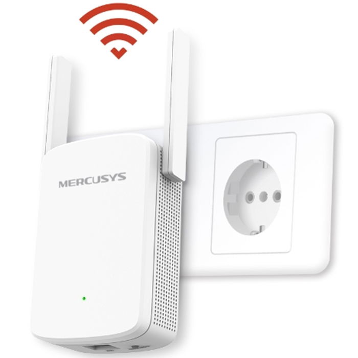 Mercusys ME30 Extensor de Cobertura Wi-Fi, Repetidor AC1200 Doble Banda 2.4/5 GHz con 2 Antenas Externas y Puerto LAN 10/100 Mbps Mercusys ME30 Extensor de Cobertura Wi-Fi, Repetidor AC1200 Doble Banda 2.4/5 GHz con 2 Antenas Externas y Puerto LAN 10/100 Mbps