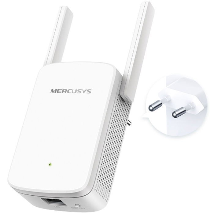 Mercusys ME30 Extensor de Cobertura Wi-Fi, Repetidor AC1200 Doble Banda 2.4/5 GHz con 2 Antenas Externas y Puerto LAN 10/100 Mbps Mercusys ME30 Extensor de Cobertura Wi-Fi, Repetidor AC1200 Doble Banda 2.4/5 GHz con 2 Antenas Externas y Puerto LAN 10/100 Mbps