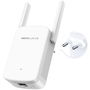 Mercusys ME30 Extensor de Cobertura Wi-Fi, Repetidor AC1200 Doble Banda 2.4/5 GHz con 2 Antenas Externas y Puerto LAN 10/100 Mbps