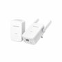 Mercusys Kit Repetidores WiFi Powerline MP510KIT AV1000 Gigabit 300 Mbps Blanco