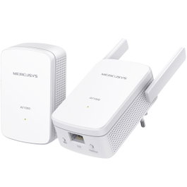 Mercusys MP510 KIT Kit repetidores wifi Powerline AV1000 Gigabit 300 Mbps