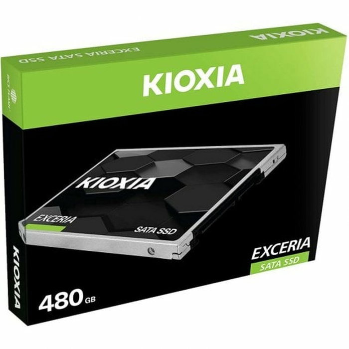 KIOXIA EXCERIA 480 GB SSD 2,5 pulg SATA III KIOXIA EXCERIA 480 GB SSD 2,5 pulg SATA III