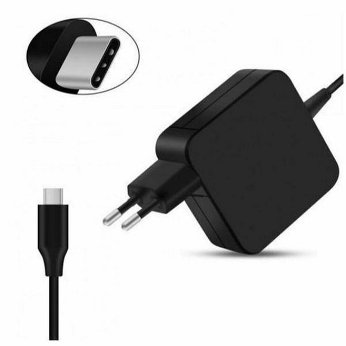 Nilox Cargador Universal Para Portátil 45 W Usb C Negro