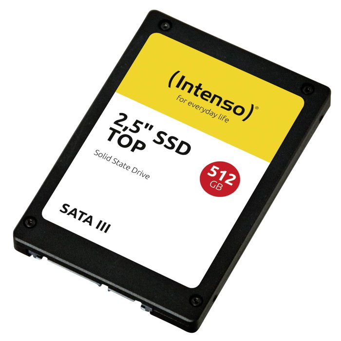 Intenso Top Performance SSD 512GB 2.5 inch SATA III Intenso Top Performance SSD 512GB 2.5 inch SATA III