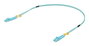 Ubiquiti UOC-0.5 Cable de fibra óptica OM3 LC-LC Dúplex 0,5 m