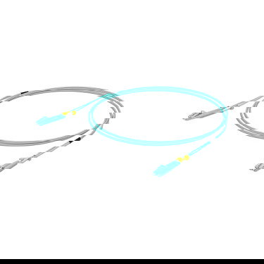 Ubiquiti UOC-3 Cable de Fibra Óptica OM3 LC a LC 3m 10 Gigabit Ethernet Ubiquiti UOC-3 Cable de Fibra Óptica OM3 LC a LC 3m 10 Gigabit Ethernet