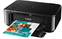 Canon PIXMA MG3650S Multifunción Wi-Fi Negra