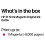 HP Botella de Tinta Original 31 Magenta 70 ml