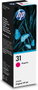 HP Botella de Tinta Original 31 Magenta 70 ml