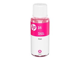 HP Tinta Bote Magenta Smart Tank Wireless 450,455,457,7005,7305 Nº 31 70 ML
