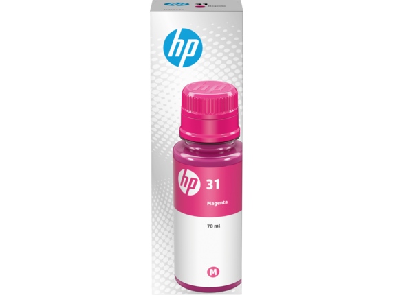 HP Botella de Tinta Original 31 Magenta 70 ml