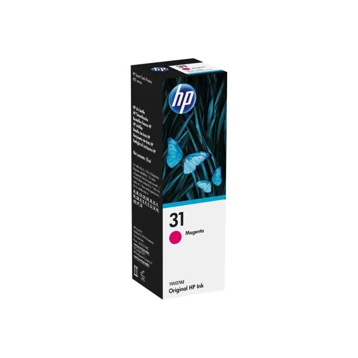 HP Botella de Tinta Original 31 Magenta 70 ml