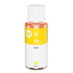HP Botella de Tinta Original 31 Amarillo 70 ml para Smart Tank Series