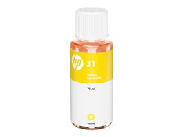 HP Tinta Botella Amarillo Nº 31 Smart Tank 70 ML para Impresoras 450, 455, 457, 7005, 7305
