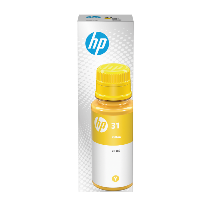 HP Botella de Tinta Original 31 Amarillo 70 ml para Smart Tank Series