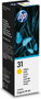 HP Botella de Tinta Original 31 Amarillo 70 ml para Smart Tank Series